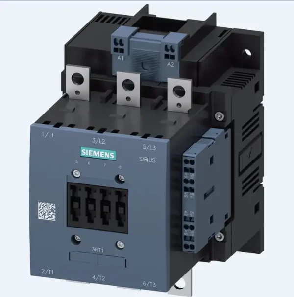 Khởi động từ 225A 110kW 400V ⚡️ 1NO 1NC ✅ Siemens 3RT1064-6PF35