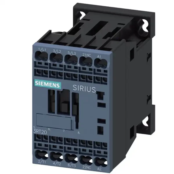 Khởi động từ 7A 3kW 400V ⚡️ 0NO 1NC ✅ Siemens 3RT2015-2AD02