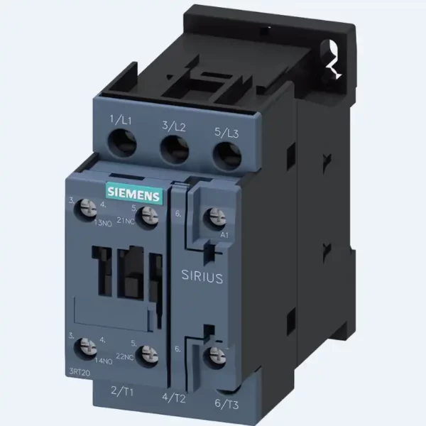 Khởi động từ 12A 5kW 400V ⚡️ 1NO 1NC ✅ Siemens 3RT2024-1BM40
