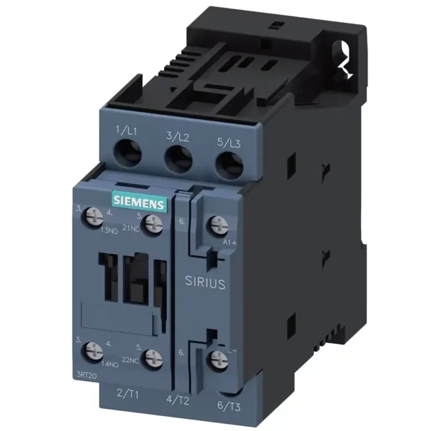 Khởi động từ 38A 5kW 400V ⚡️ 1NO 1NC ✅ Siemens 3RT2028-1AD20-0JA0