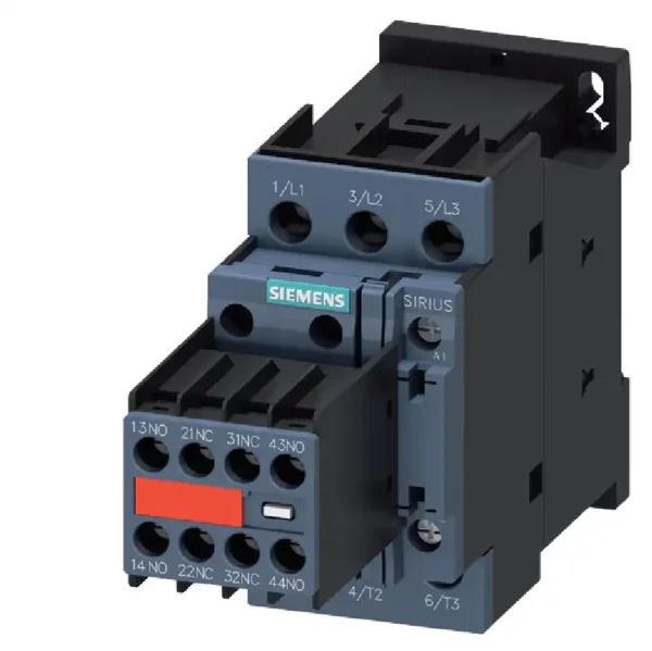 Khởi động từ 38A 5kW 400V ⚡️ 2NO 2NC ✅ Siemens 3RT2028-2AK64-3MA0