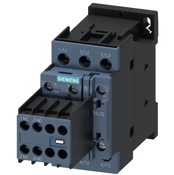 Khởi động từ 38A 5kW 400V ⚡️ 2NO 2NC ✅ Siemens 3RT2028-2AN24