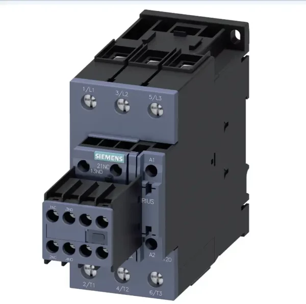 Khởi động từ 41A 5kW 400V ⚡️ 2NO 2NC ✅ Siemens 3RT2035-1AR64