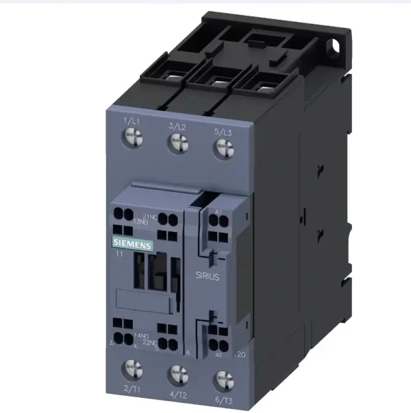 Khởi động từ 65A 30kW 400V ⚡️ 1NO 1NC ✅ Siemens 3RT2037-1AK60-1AA0