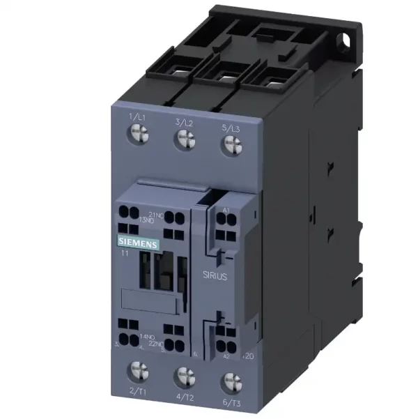 Khởi động từ 65A 30kW 400V ⚡️ 1NO 1NC ✅ Siemens 3RT2037-3AC20