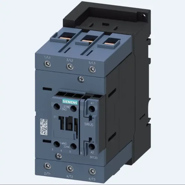 Khởi động từ 80A 37kW 400V ⚡️ 1NO 1NC ✅ Siemens 3RT2045-1AP00-1AA0