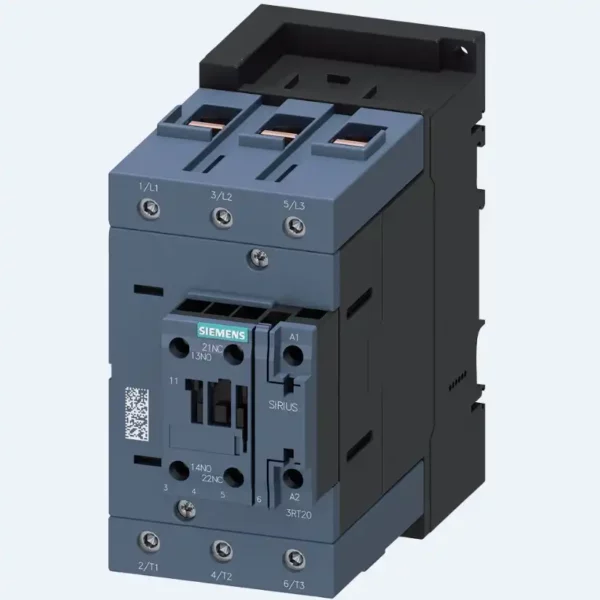 Khởi động từ 95A 45kW 400V ⚡️ 1NO 1NC ✅ Siemens 3RT2046-3NB30-0CC0