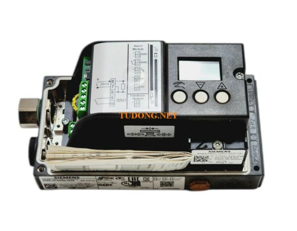 Bộ Định Vị Điện Khí Nén SIPART PS2 6DR5120-0NG00-0AA0 - HART, Ex/nEx, Phi Nổ, Tác Động Kép