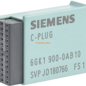 C-plug 6GK1900-0AB10 - Bộ Nhớ Dữ Liệu Di Động Cho Thiết Bị SIMATIC NET, Hỗ Trợ Thay Thế & Sao Lưu Cấu Hình Nhanh Chóng