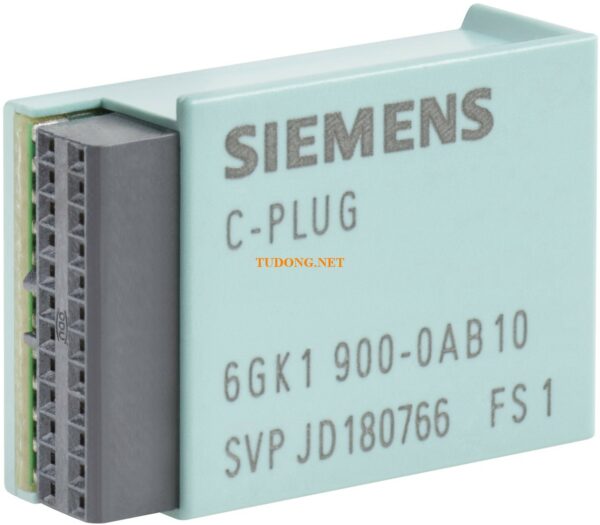 C-plug 6GK1900-0AB10 - Bộ Nhớ Dữ Liệu Di Động Cho Thiết Bị SIMATIC NET, Hỗ Trợ Thay Thế & Sao Lưu Cấu Hình Nhanh Chóng