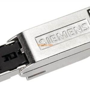 Đầu Nối RJ45 Công Nghiệp Siemens 6GK1901-1BB11-2AA0 - FastConnect, Vỏ Kim Loại Chắc Chắn, Kết Nối FC, Tương Thích Cáp IE FC TP 4x2