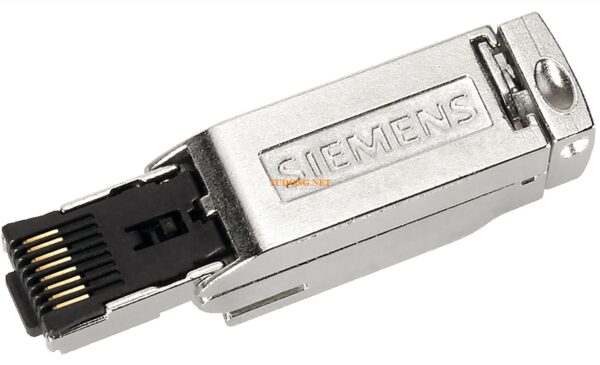 Đầu Nối RJ45 Công Nghiệp Siemens 6GK1901-1BB11-2AA0 - FastConnect, Vỏ Kim Loại Chắc Chắn, Kết Nối FC, Tương Thích Cáp IE FC TP 4x2