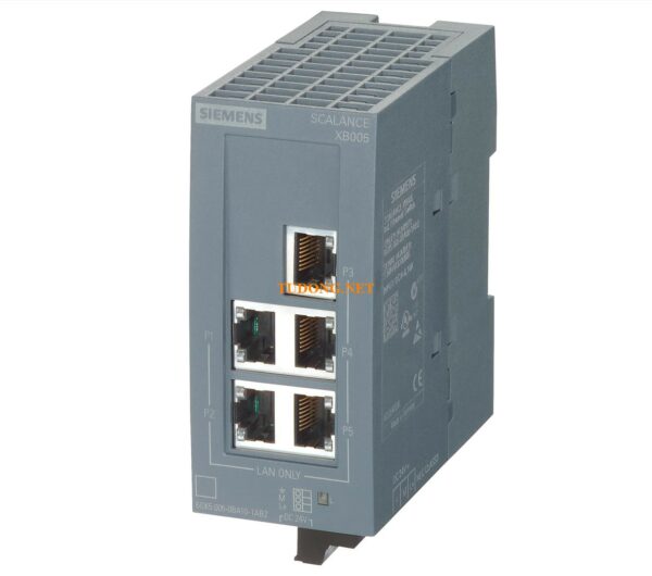 Công Tắc Ethernet Công Nghiệp 6GK5005-0BA00-1AB2 SCALANCE XB005