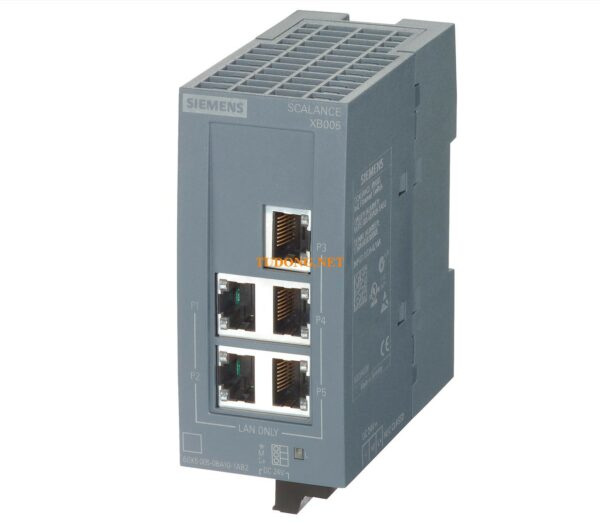 Công Tắc Ethernet Công Nghiệp 6GK5005-0GA10-1AB2 - 5 Cổng RJ45
