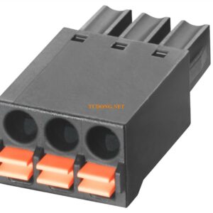 Đầu nối nguồn 3 cực 24V DC 6GK5980-1CB10-0CA5 - Phụ tùng thay thế chính hãng cho SCALANCE XB-200 (Hộp 5 cái)