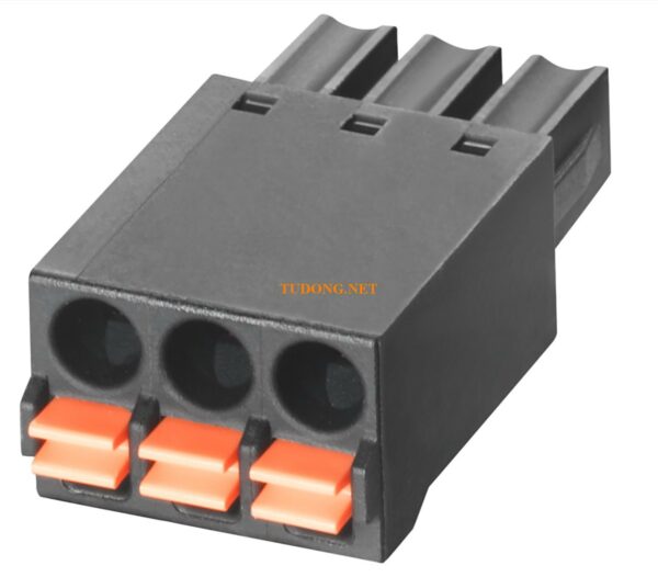 Đầu nối nguồn 3 cực 24V DC 6GK5980-1CB10-0CA5 - Phụ tùng thay thế chính hãng cho SCALANCE XB-200 (Hộp 5 cái)