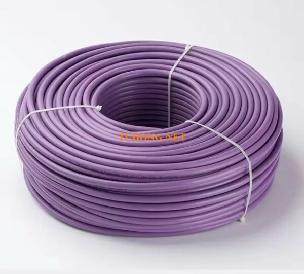 Cáp PROFIBUS 6XV1830-0EH10 - Cáp Bus 2 Lõi Chống Nhiễu, Lắp Đặt Nhanh, Bán Theo Mét