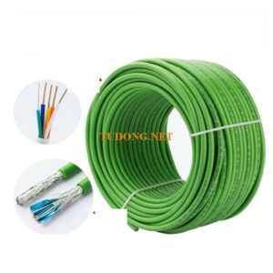 Cáp Mạng Công Nghiệp PROFINET 6XV1840-2AH10 - CAT 5E 4 Lõi Chống Nhiễu - Bán Theo Mét