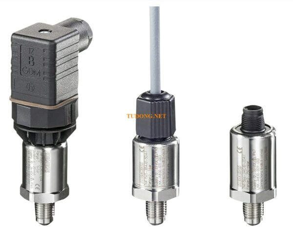 Cảm biến áp suất Siemens 7MF1565-3CA00-1AA1 | Đầu dò áp suất 4-20mA | Kết nối G1/2" | Vật liệu gốm & inox