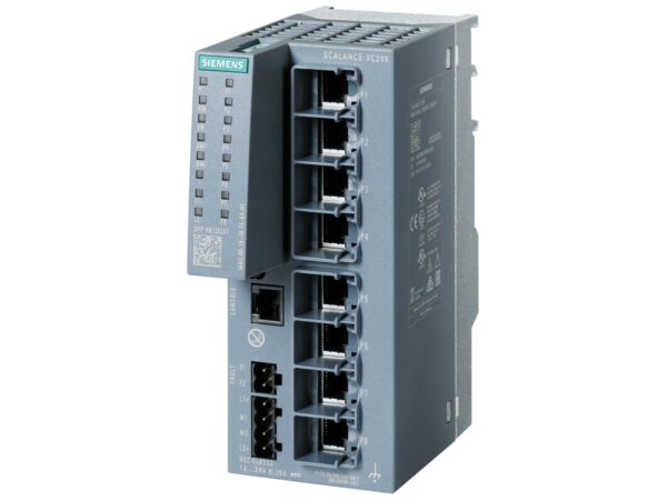 6GK1950-0BB12 - Bộ Trainer SCALANCE XC-208 Công Nghệ Switch