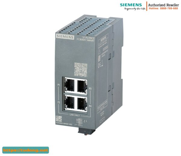 Công Tắc Ethernet Công Nghiệp 6GK5004-0BA00-1AB2 SCALANCE XB004