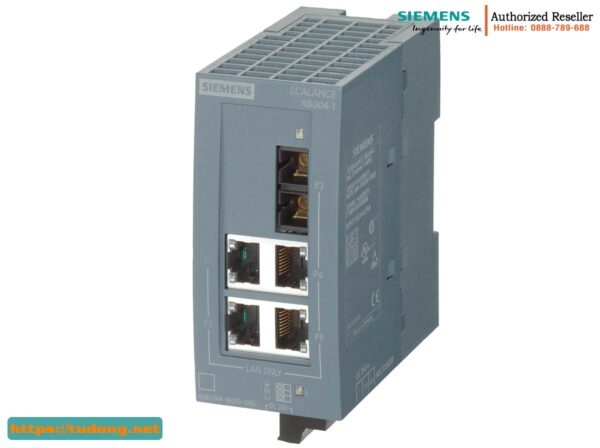 Công Tắc Ethernet Công Nghiệp 6GK5004-1BD00-1AB2 SCALANCE XB004