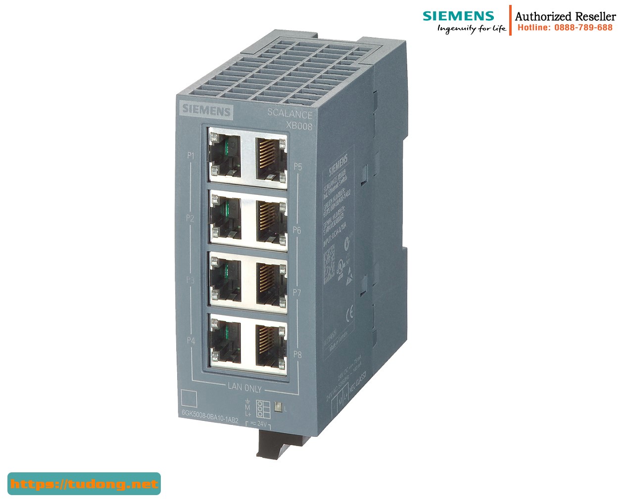6GK5008-0BA10-1AB2