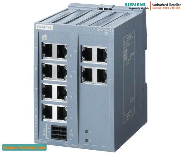 Switch SCALANCE XB112 12 Port 10/100 Mbit/s 6GK5112-0BA00-2AB2