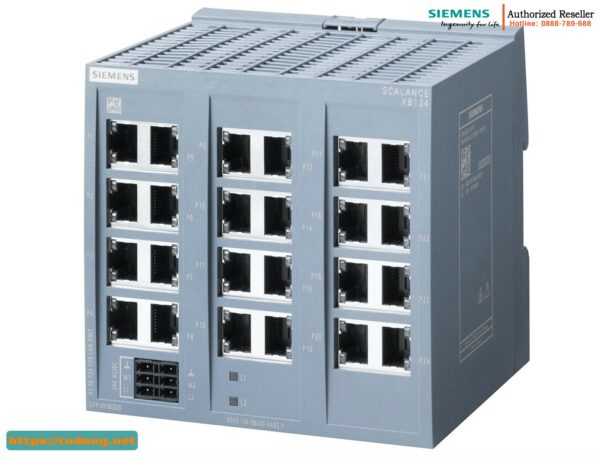 Switch SCALANCE XB124 24 Port 10/100 Mbit/s 6GK5124-0BA00-2AB2