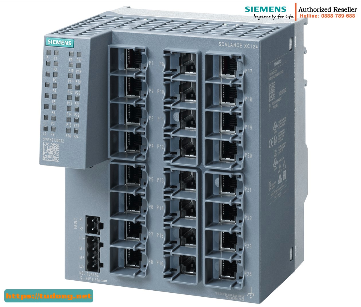 6GK5124-0BA00-2AC2