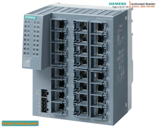 Switch Unmanaged 24 Port 10/100 Mbit/s 6GK5124-0BA00-2AR3
