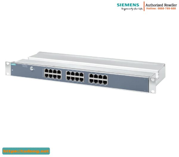 Switch Unmanaged SCALANCE XR124WG 24 Port 6GK5124-0BA00-3AR3