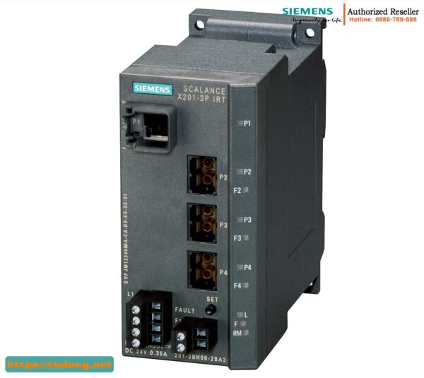 Công Tắc Quản Lý SCALANCE X201-3PIRT 6GK5201-3BH00-2BA3