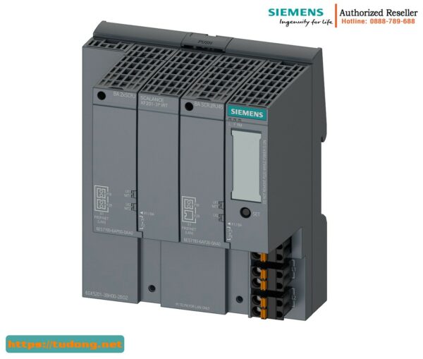 Bộ chuyển mạch 6GK5201-3BH00-2BD2 PROFINET IO, 10/100 Mbit/s