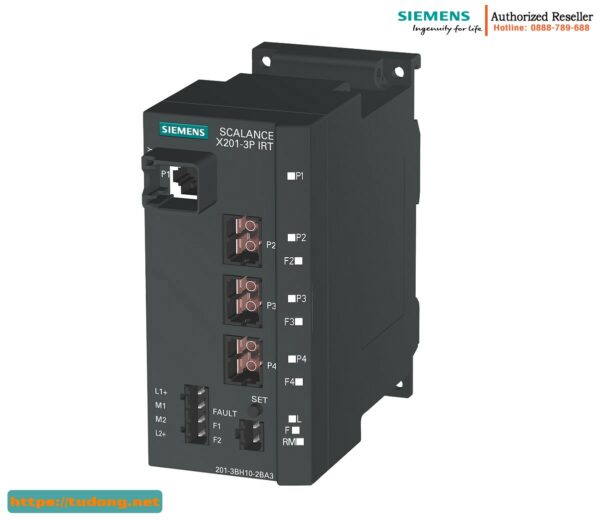 Công Tắc Quản Lý SCALANCE X201-3P 6GK5201-3BH10-2BA3 PROFINET