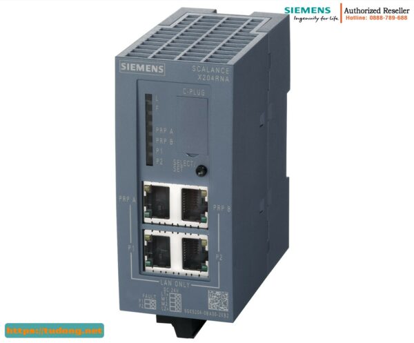 Bộ chuyển mạch SCALANCE X204RNA 6GK5204-0BA00-2MB2 - Kết nối mạng dự phòng