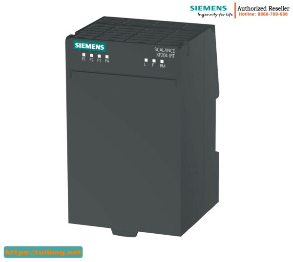 Switch Quản Lý SCALANCE XF204IRT 6GK5204-0BA10-2BF2 - 4 Cổng RJ45