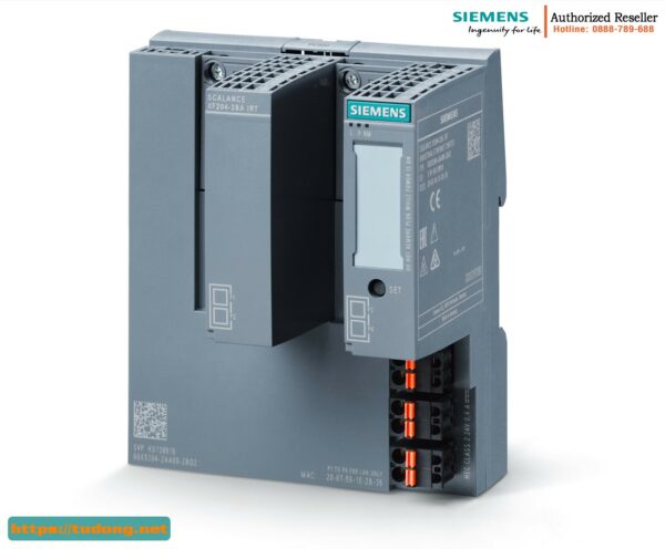 "Switch IRT 6GK5204-2AA00-2BD2 PROFINET, 4x10/100 Mbit/s"