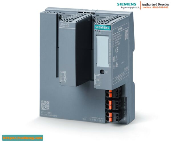 Switch quản lý SCALANCE XF204-2BA 6GK5204-2AA00-2GF2, 4 cổng 10/100 Mbit/s