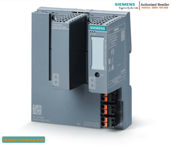 Bộ chuyển mạch 6GK5204-2AA00-2YF2 SCALANCE XF204 - Quản lý IE Y-switch