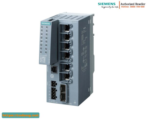 Switch Layer 2 6GK5206-2GS00-2AC2 SCALANCE XC206 - Bền Bỉ, Đáng Tin Cậy