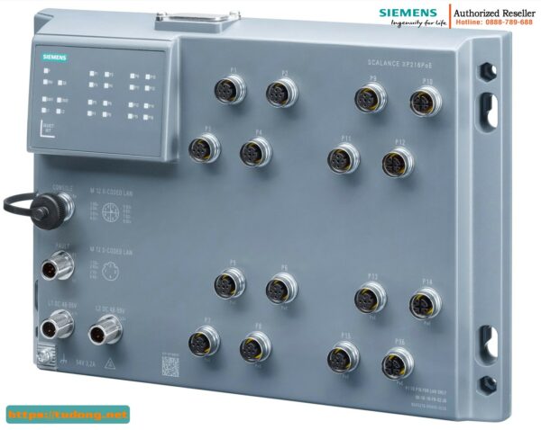 Công Tắc Quản Lý 6GK5216-0HA00-2ES6 SCALANCE XP216EEC IP65