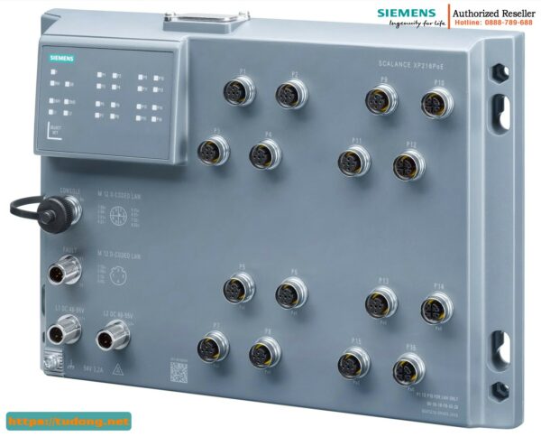 Switch Quản Lý 6GK5216-0HA00-2TS6 SCALANCE XP216 IP65
