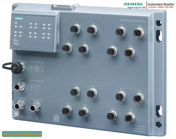 Switch Quản Lý SCALANCE XP216PoE EEC 6GK5216-0UA00-5ES6 IP65