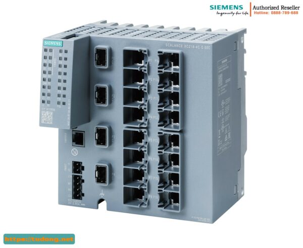 Switch Quản Lý 6GK5216-4GS00-2FC2 Gigabit IEC 62443-4-2
