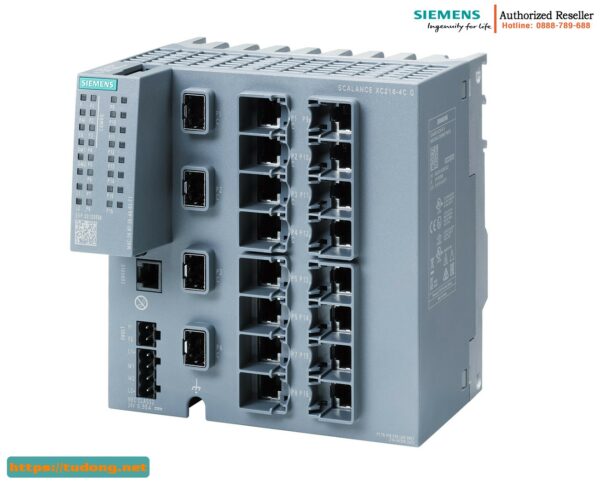 Switch Layer 2 6GK5216-4GS00-2TC2 Gigabit SCALANCE XC216-4C