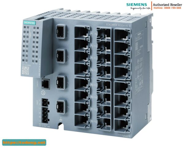 Switch Quản Lý Layer 2 6GK5224-4GS00-2AC2 Gigabit IEC 62443