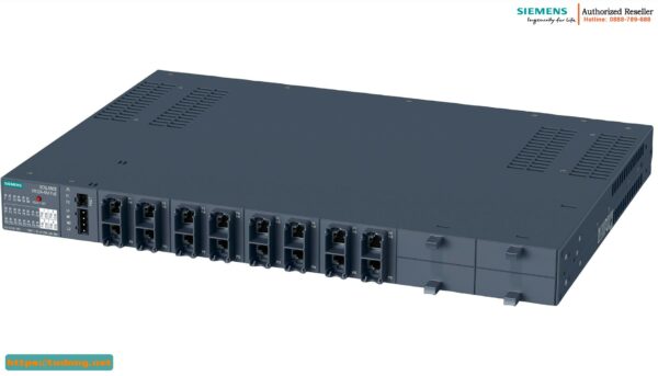 Switch Quản Lý SCALANCE XR324-4M PoE 6GK5324-4QG10-1AR2