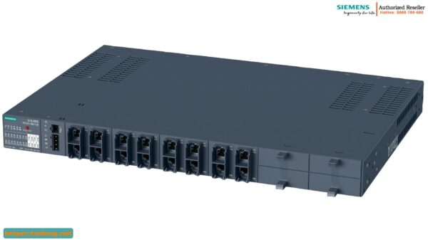 Switch Quản Lý SCALANCE XR324-4M PoE 6GK5324-4QG10-3AR2 19"