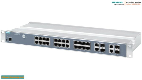 "Switch Quản Lý 6GK5328-4FS00-3AR3 SCALANCE XR328-4C WG 24 Port"